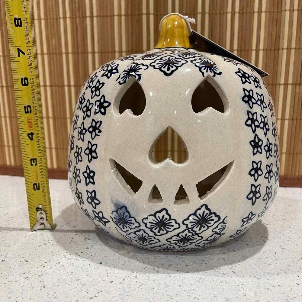 Martha Stewart blue white